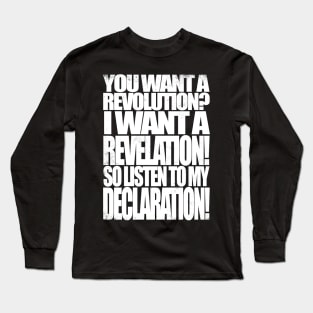 WORK! Long Sleeve T-Shirt